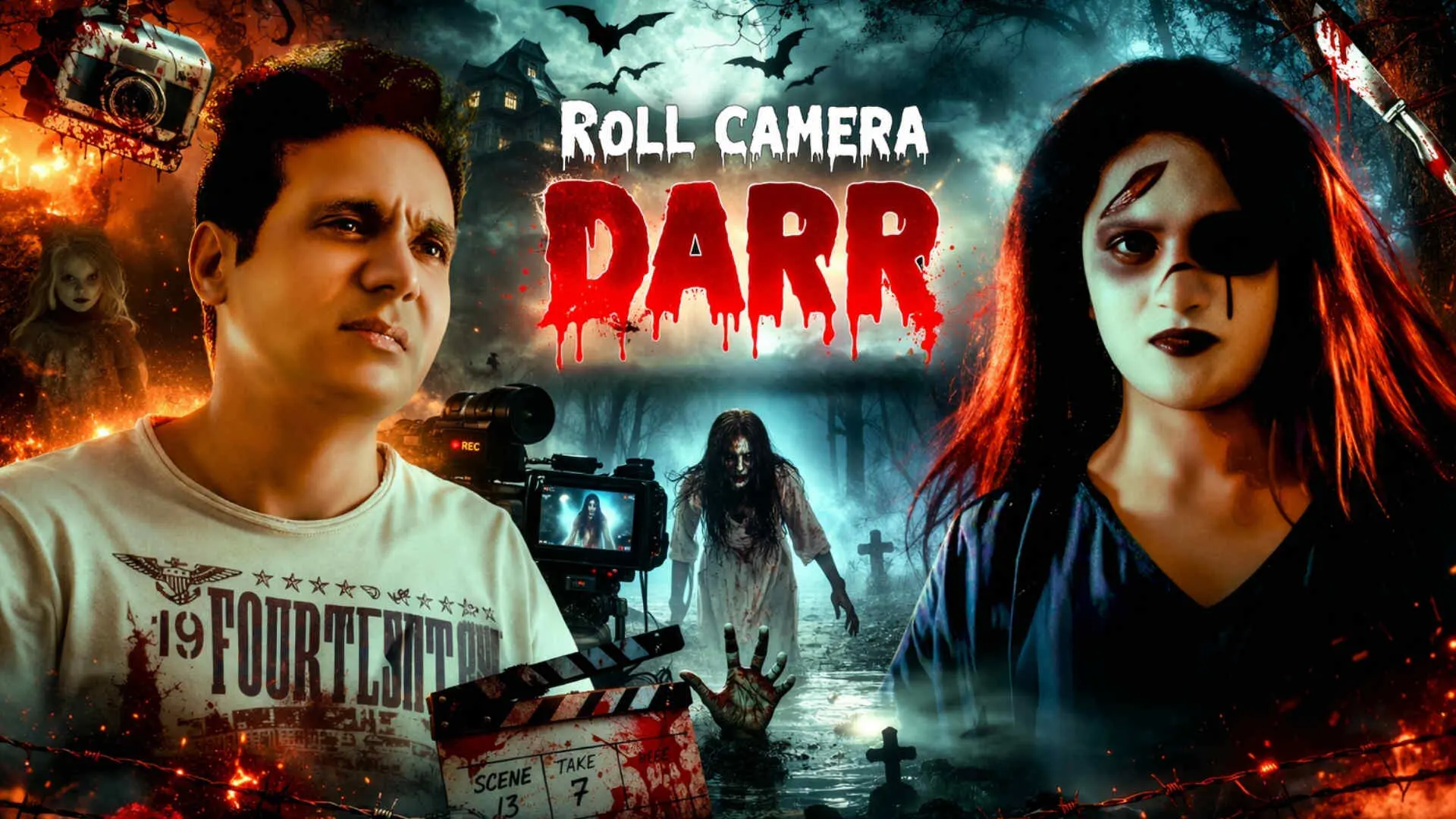 Roll Camera Darr